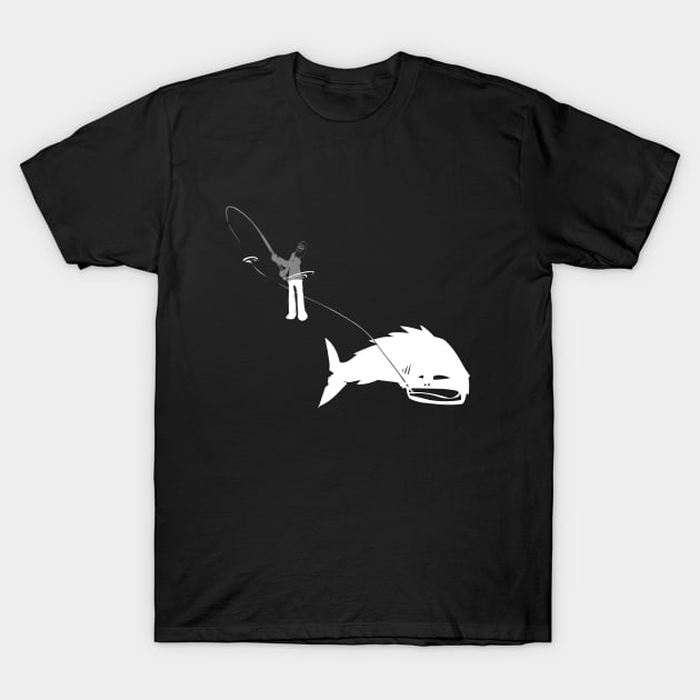 fishing T-Shirt by massimobianchi